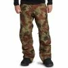 AK Burton Gore-Tex Cyclic Snowboardhose Martini Olive/Telo Camo Herren