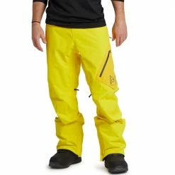 AK Burton Gore-Tex Cyclic Skihose Cyber Yellow/Spectra Yellow Herren