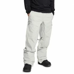 AK Burton Swash Snowboardhose Solution Dyed Light Gray Herren