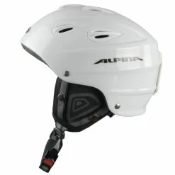 Alpina Junta Snowboardhelm White Herren