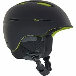 Anon Invert Skihelm Black/Green Herren