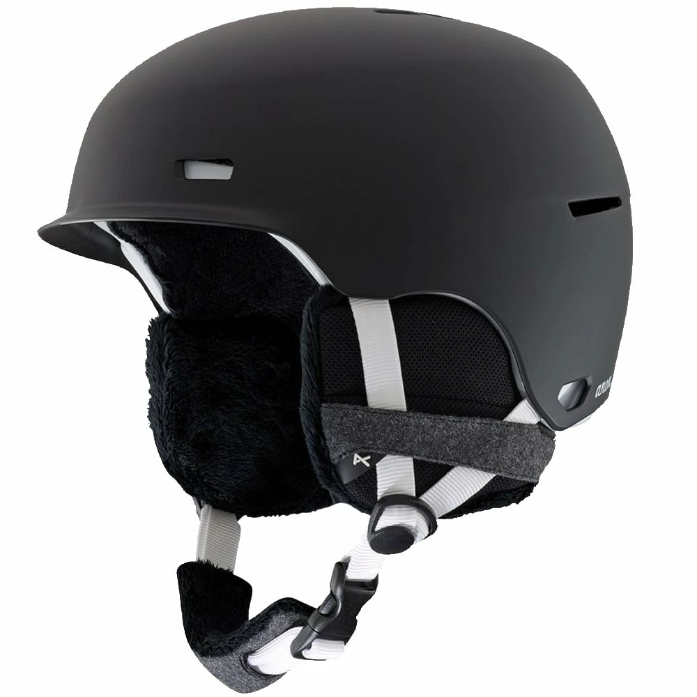 Anon Raven Snowboardhelm Black Damen – Bild 3