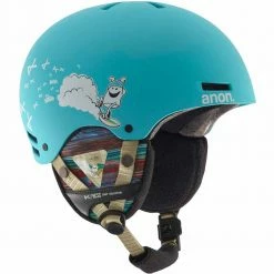 Anon Rime Skihelm HCSC High Cascade Kinder