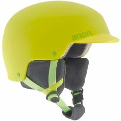 Anon Scout Snowboardhelm Ricky Green Kinder