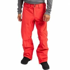 AK Burton Gore-Tex Cyclic Schneehose Fiesta Red Herren