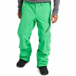 AK Burton Gore-Tex Cyclic Schneehose Toucan Green Herren