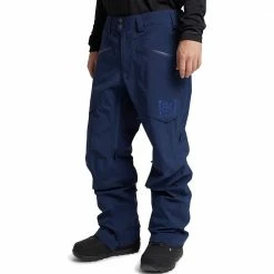 AK Burton Gore-Tex Hover Skihose Dress Blue Herren