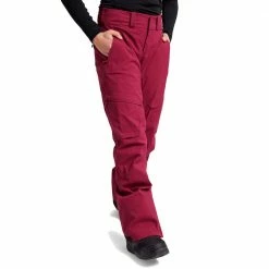 AK Burton Gore-Tex Summit Schneehose Spiced Plum Damen