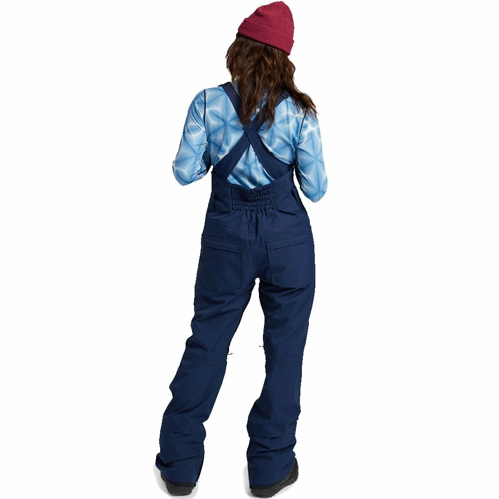 Burton Avalon Bib Funktionshose Dress Blue Damen – Bild 4