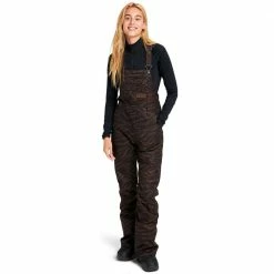 Burton Avalon Bib Short Winterhose Animal Mashup Damen