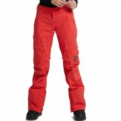 AK Burton Gore-Tex Summit Insulated Skihose Hibiscus Pink Damen