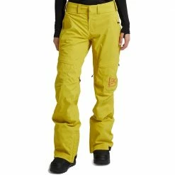 AK Burton Gore-Tex Summit Insulated Winterhose Warm Olive Damen