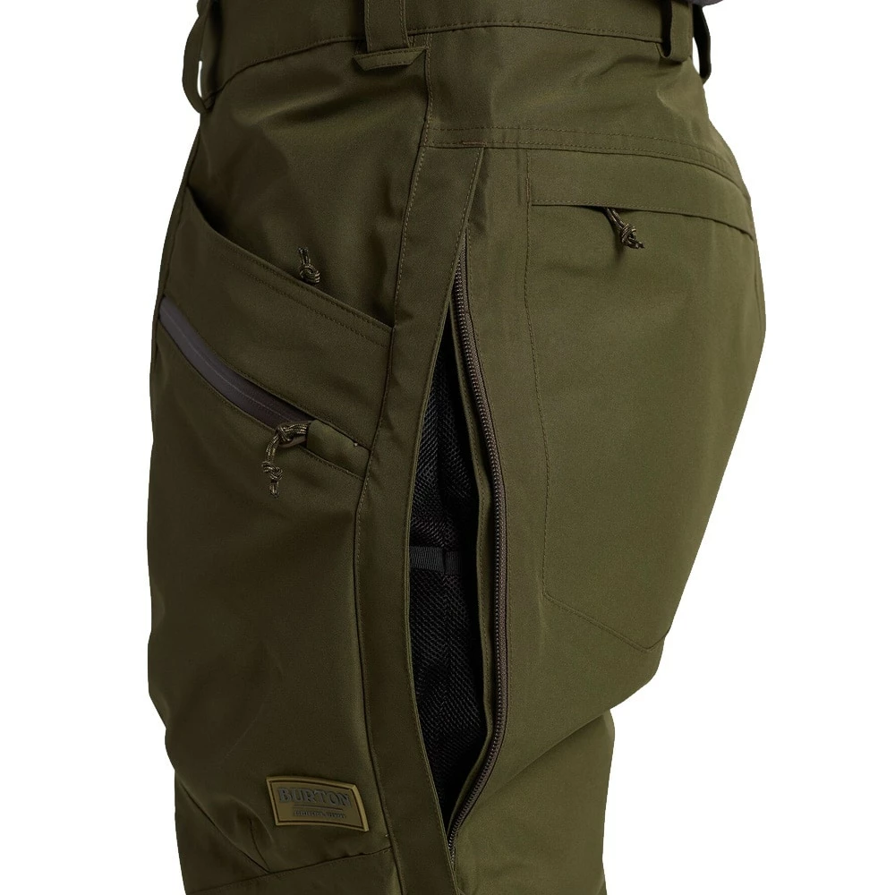 Burton Gore-Tex Vent Schneehose Keef Herren – Bild 4
