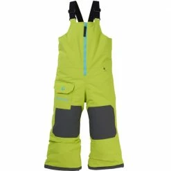 Burton Maven Bib Latzskihose Tender Shoots Kinder