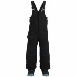 Burton Maven Bib Skilatzhose True Black Kinder