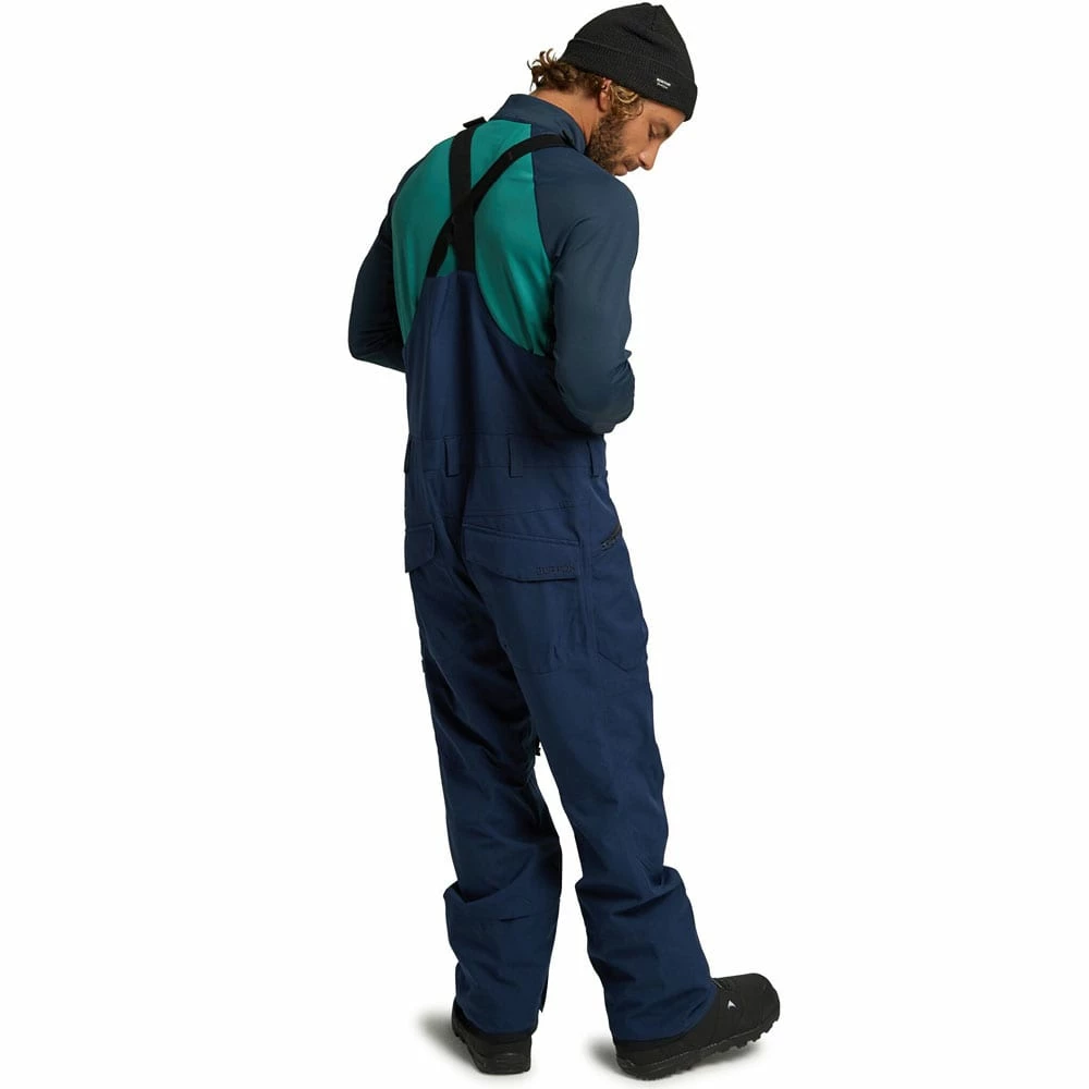 Burton Reserve Bib Latzhose Für Wintersport Dress Blue Herren – Bild 2