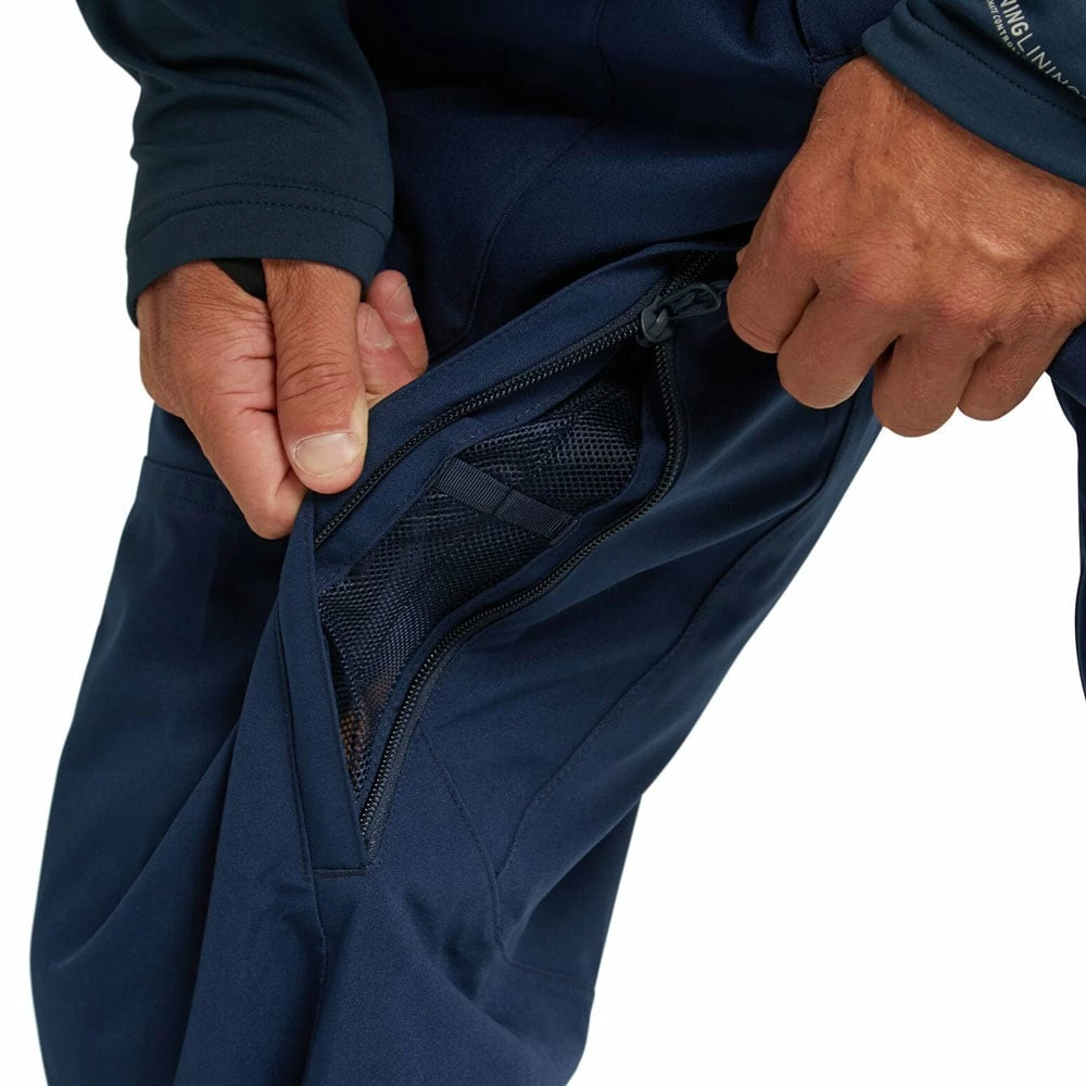 Burton Reserve Bib Latzhose Für Wintersport Dress Blue Herren – Bild 3