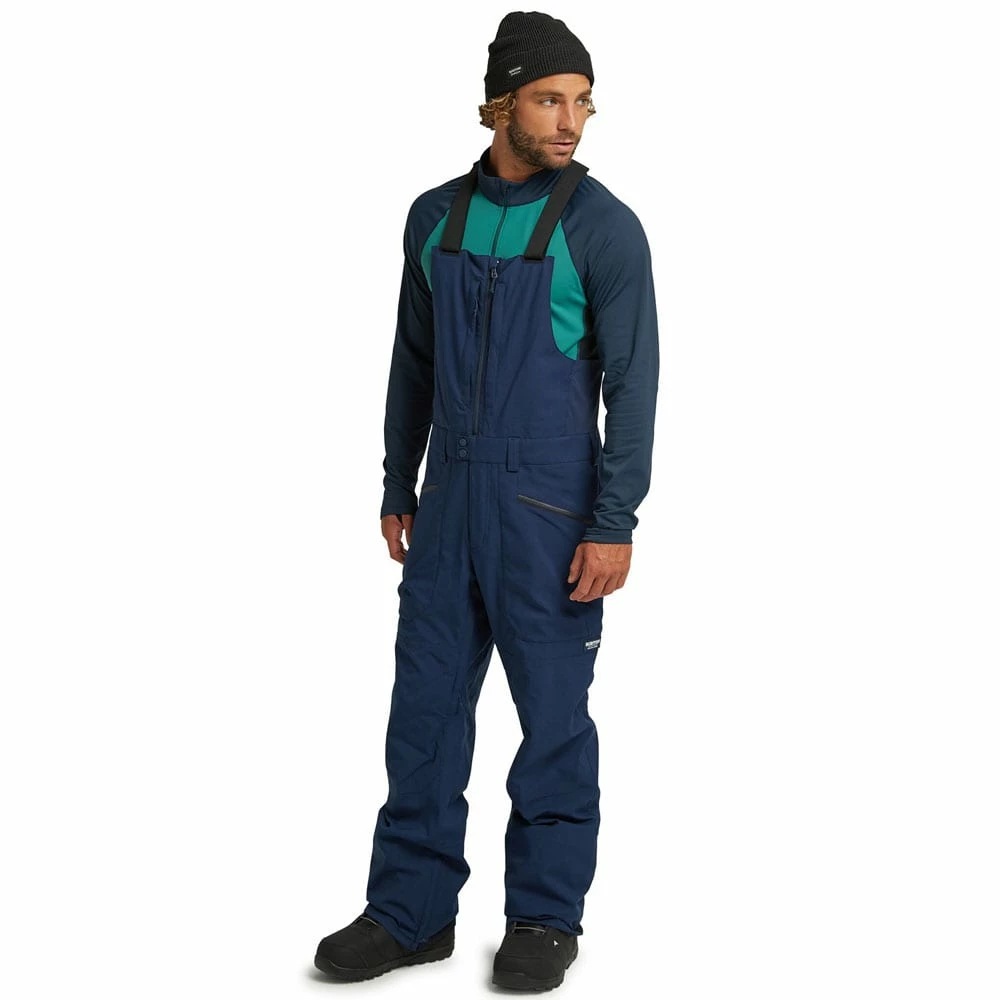 Burton Reserve Bib Latzhose Für Wintersport Dress Blue Herren