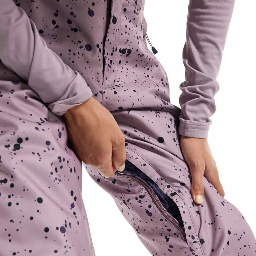 Burton Society Snowboardhose Elderberry Spatter Damen – Bild 9
