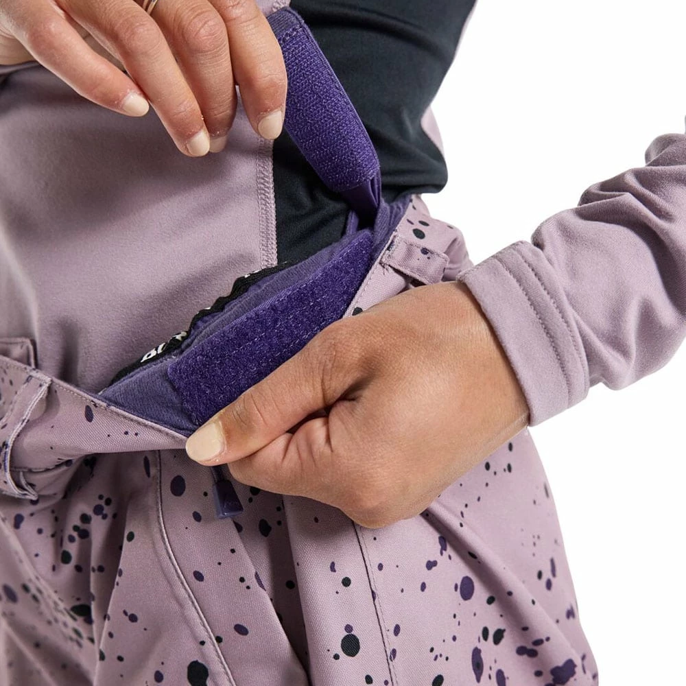 Burton Society Snowboardhose Elderberry Spatter Damen – Bild 3