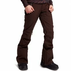 Burton Vida Wintersporthose Seal Brown Damen