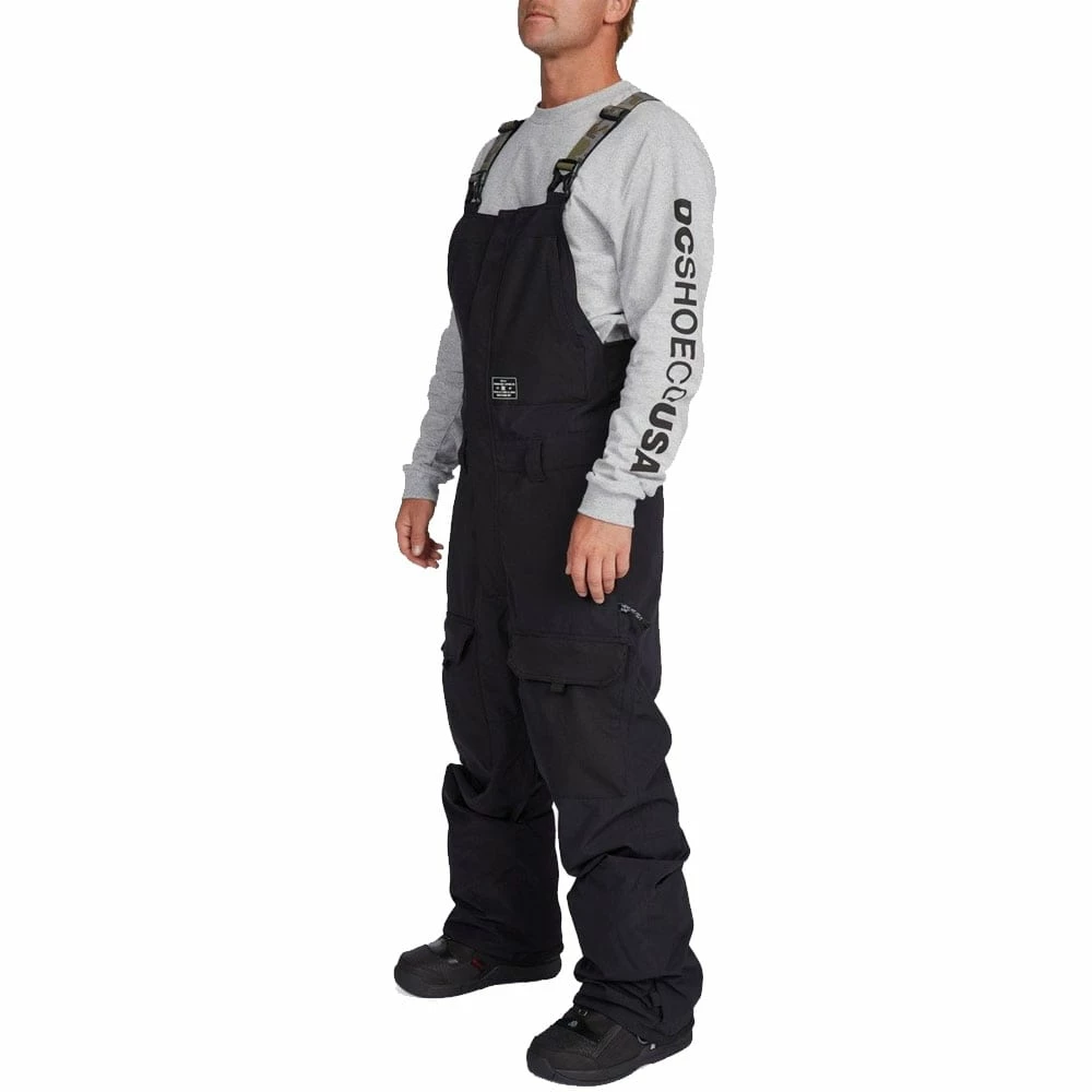 DC Shadow BIB Ski-Latzhose Black Herren – Bild 2