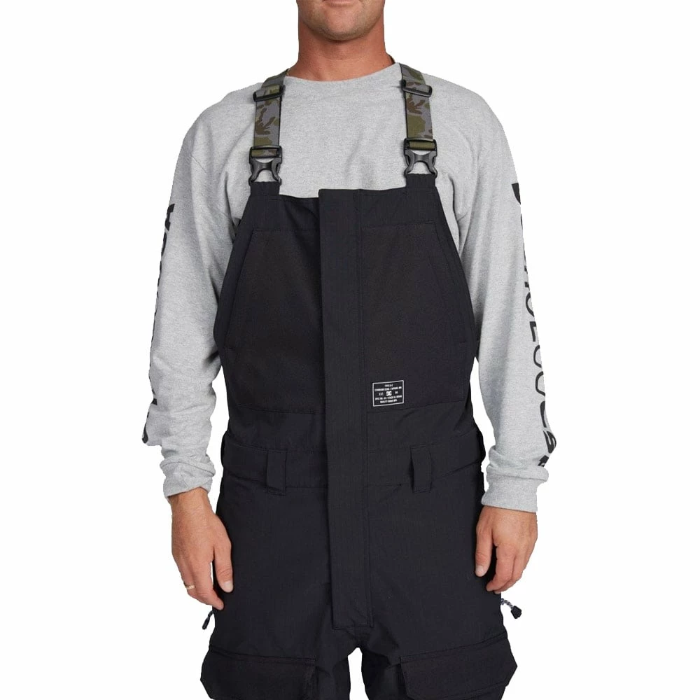 DC Shadow BIB Ski-Latzhose Black Herren – Bild 4