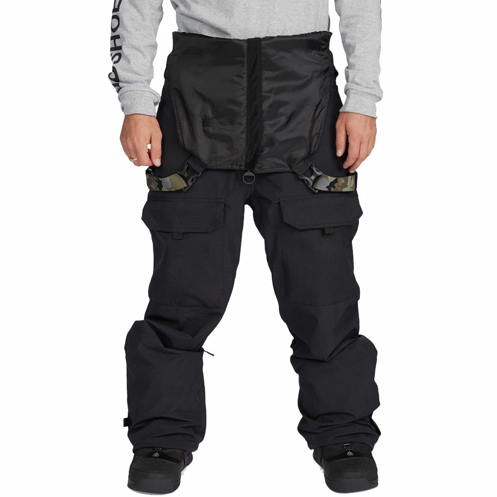 DC Shadow BIB Ski-Latzhose Black Herren – Bild 5