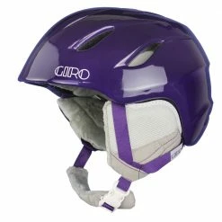 Giro Era Skihelm Purple Damen