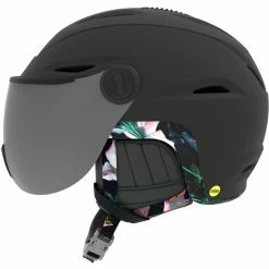 Giro Essence MIPS Snowboardhelm Matte Black Electric Petal Damen