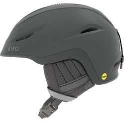 Giro Fade MIPS Skihelm Matte Titanium Damen