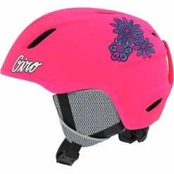 Giro Launch Snowboardhelm Matte Bright Pink Kinder