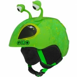 Giro Launch Plus Skihelm Bright Green Alien Kinder