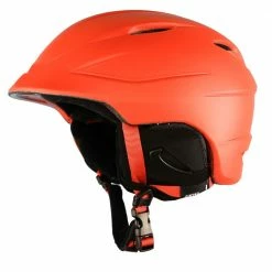 Giro Seam Skihelm Matte Glowing Red Herren