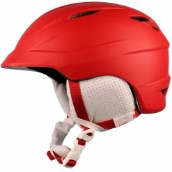 Giro Seam Skihelm Matte Red Herren