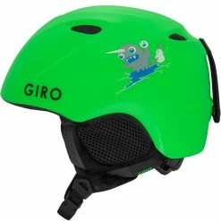Giro Slingshot Snowboardhelm Matte Bright Green Kinder