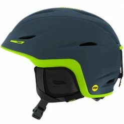 Giro Union Mips Snowboard-Helm Matte Turbulence/Lime Herren