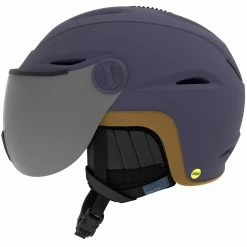 Giro Vue Mips Skihelm Matte Midnight/Bronze Damen, Herren