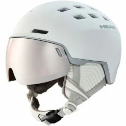 Head Rachel With Spare Visierhelm Mit Wechselglas White Damen