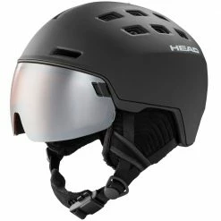 Head Radar With Spare Visierhelm Mit Tauschglas Black Damen, Herren