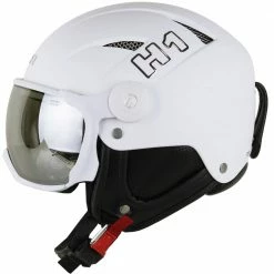 HMR H1+VTFS10 Elegance Color Helm Mit Visier White/Photochromic Silver Damen, Herren