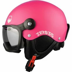 HMR Z1+VTFS10 Sport Line Color Skihelm Fucsia/Photochromic Silver Damen, Herren