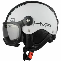 HMR Z1+VFS10 Sport Line Easy Visierhelm Black/White-Photochromic Damen, Herren