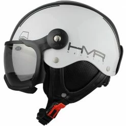 HMR Z1+VTFS10 Sport Line Easy Skihelm Mit Visier Charcoal/White-Photochromic Damen, Herren