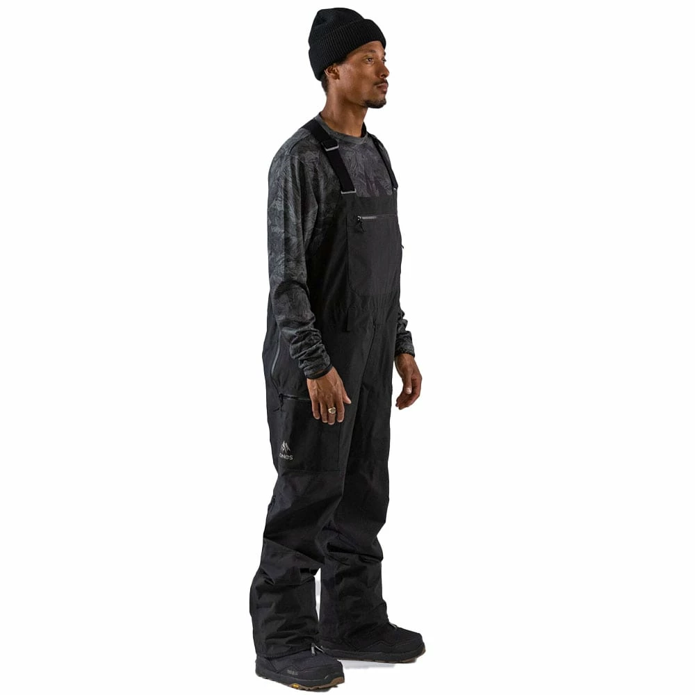 Jones Mountain Surf Bib Skihose Black Herren – Bild 2