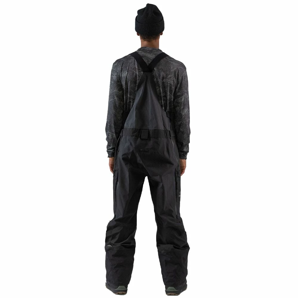 Jones Mountain Surf Bib Skihose Black Herren – Bild 5