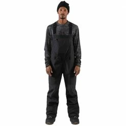 Jones Mountain Surf Bib Skihose Black Herren