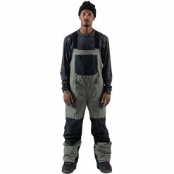 Jones Mountain Surf Bib Schneehose Herb Green Herren