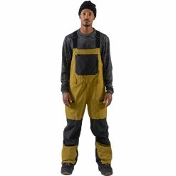 Jones Mountain Surf Bib Snowboardhose Sierra Tan Herren