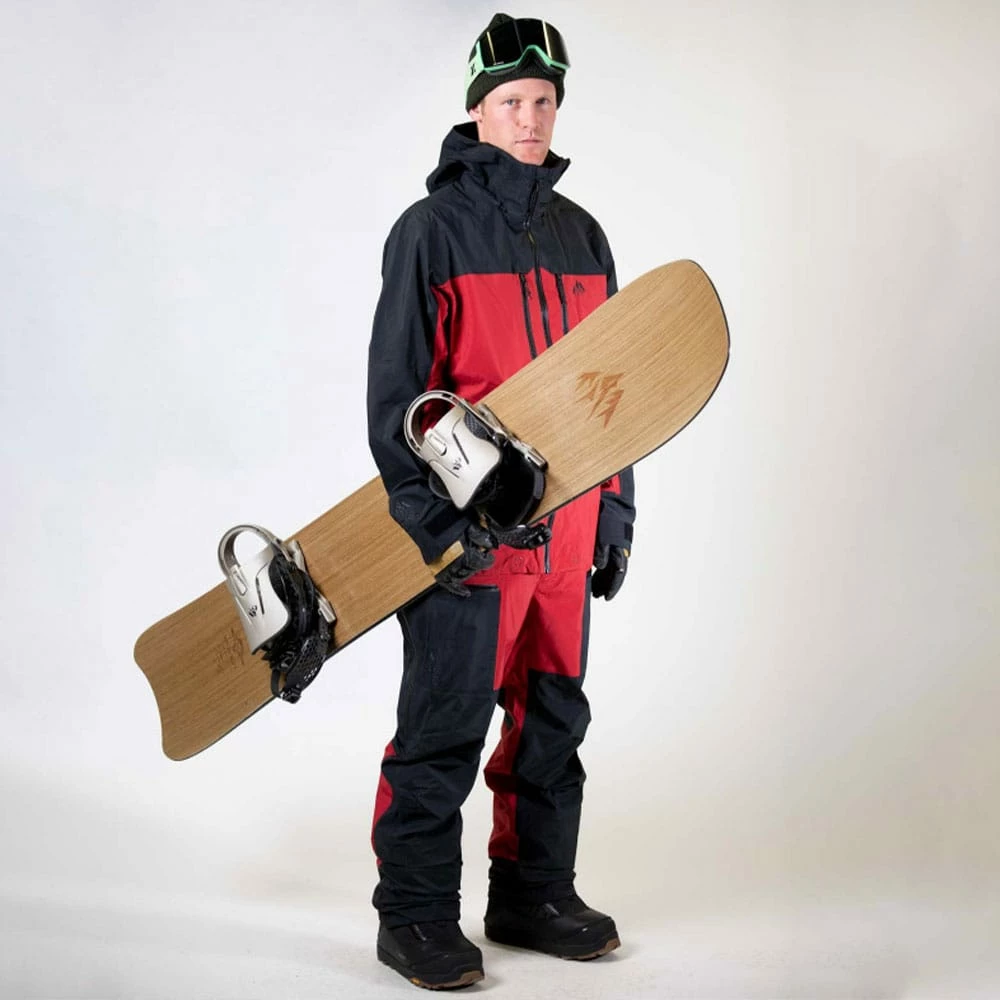 Jones Shralpinist 3L Gore-Tex Pro Skihose Safety Red Herren – Bild 8